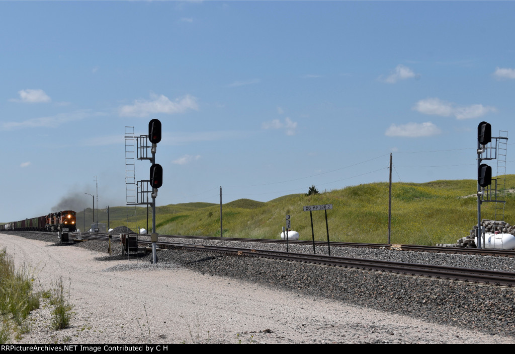 BNSF 9147/4696/185